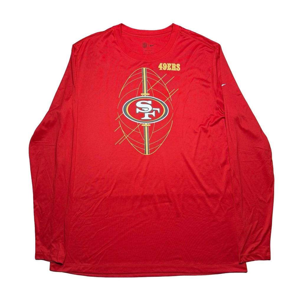 San Francisco 49ers Nike dri‎ fit shirt